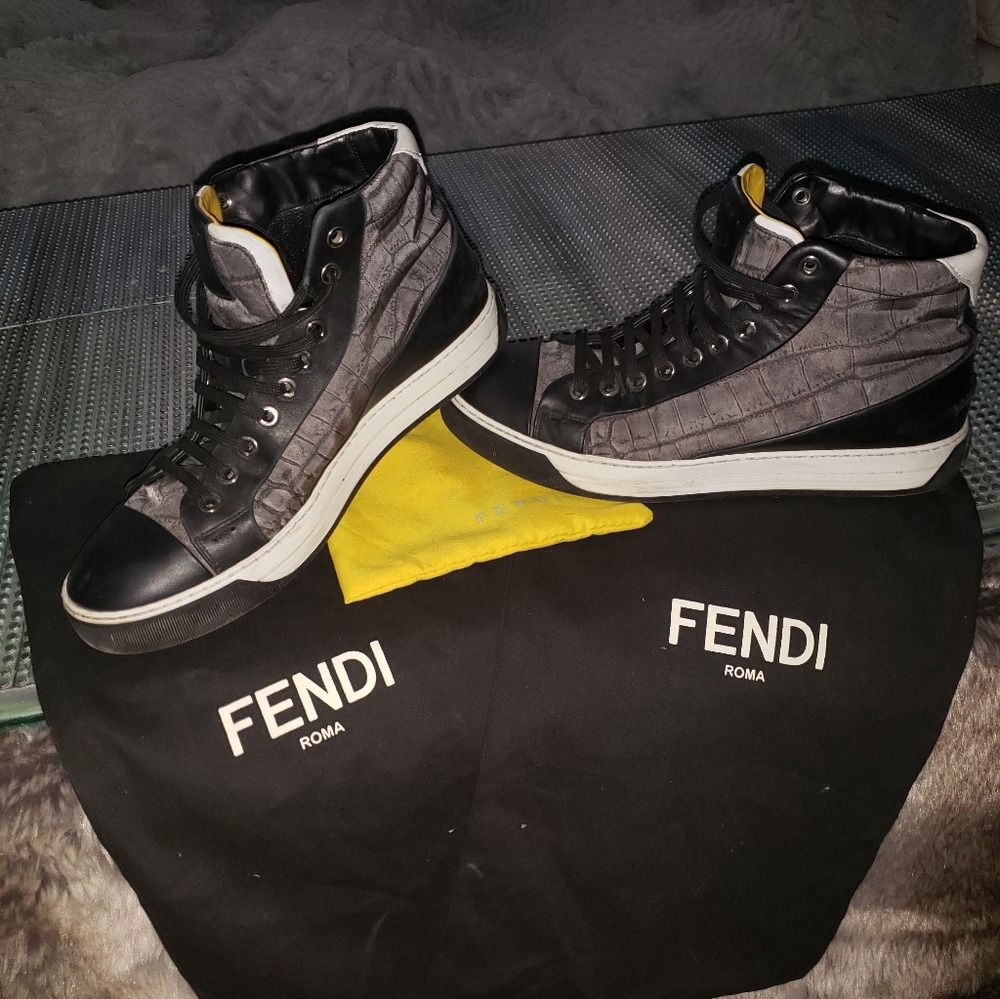 Fendi hightops
